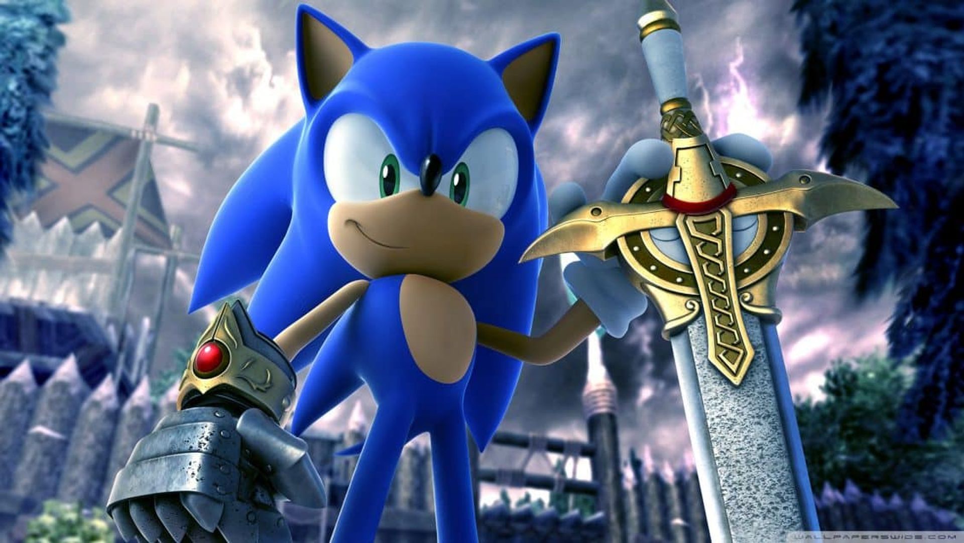 sonic the hedgehog wallpaper 1920x1080