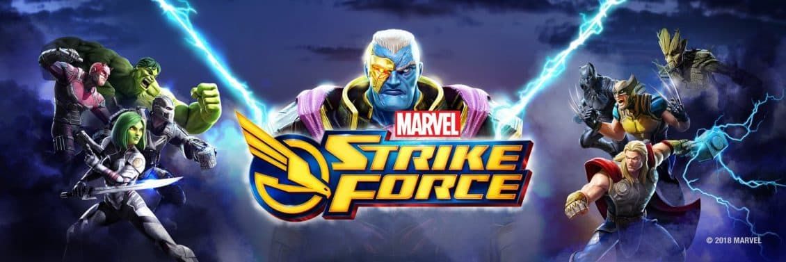 Immagine di copertina per Marvel Strike Force – La Recensione