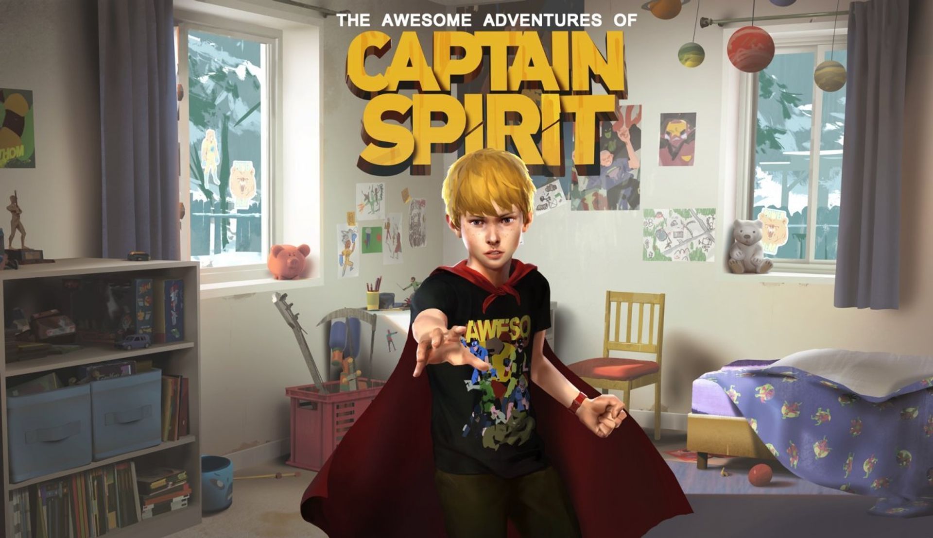 Immagine di copertina per Le fantastiche avventure di Captain Spirit, provato il prequel.