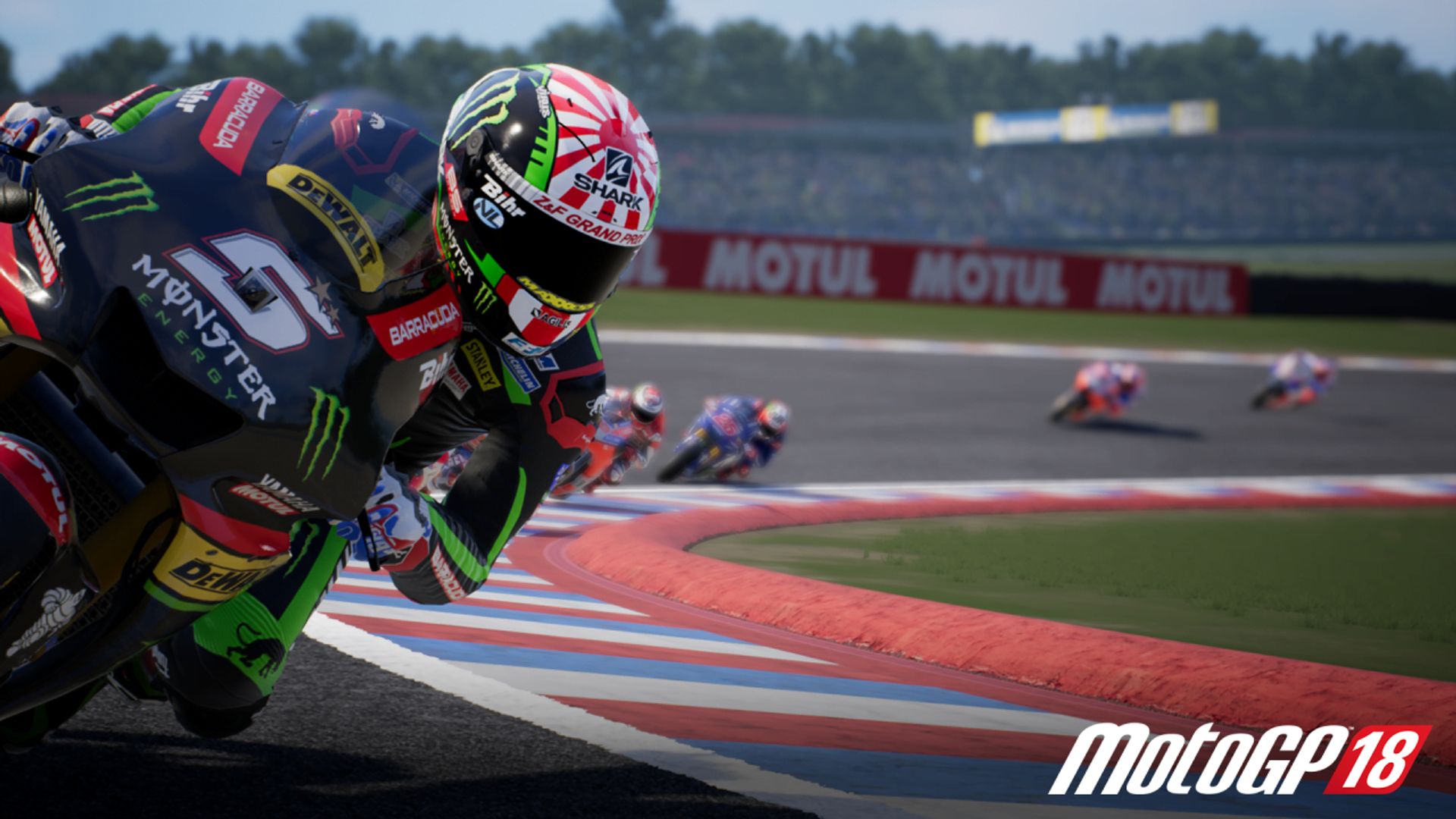 Immagine di copertina per MotoGP 18, la nostra recensione