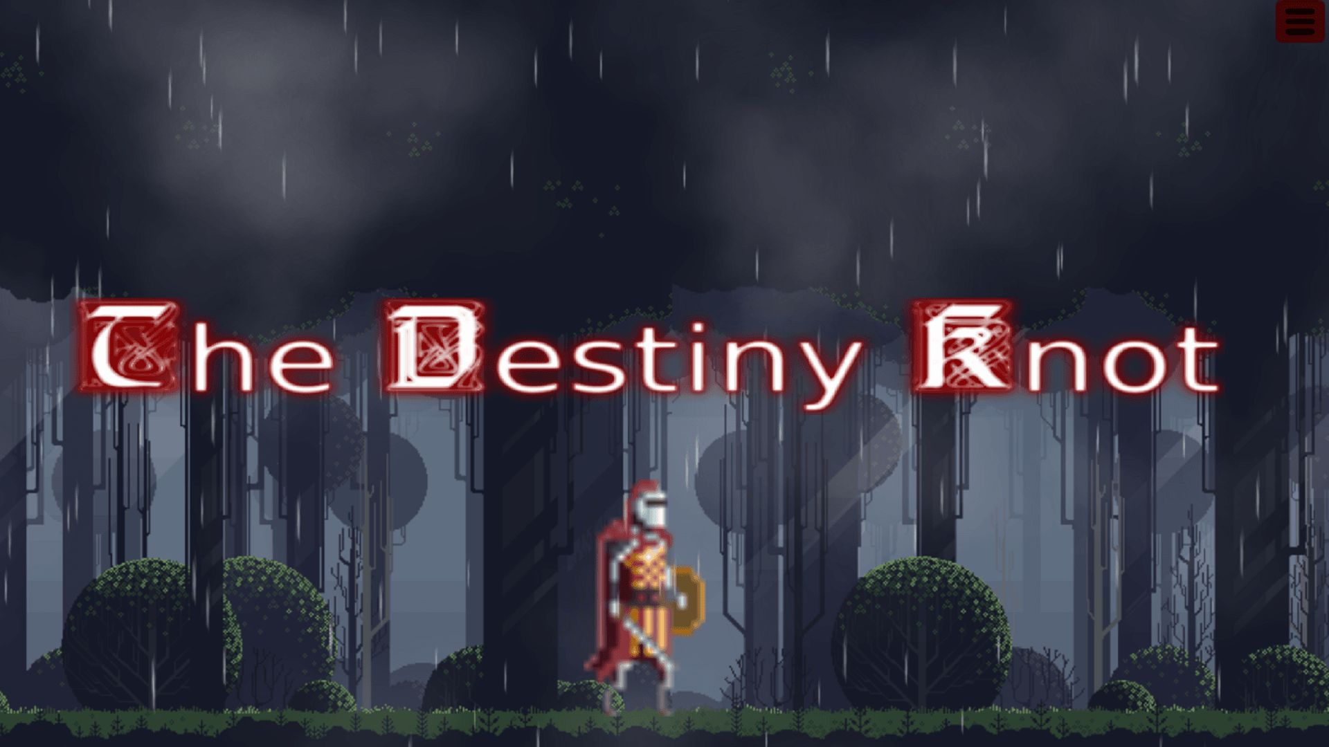 Immagine di copertina per The Destiny Knot, il nuovo gioco Indie sviluppato da un team Italiano