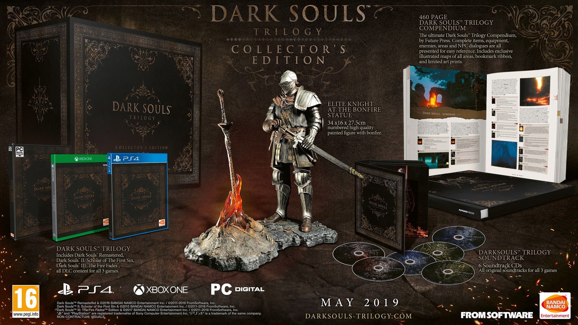 Dark Souls Trilogy 1920x1080