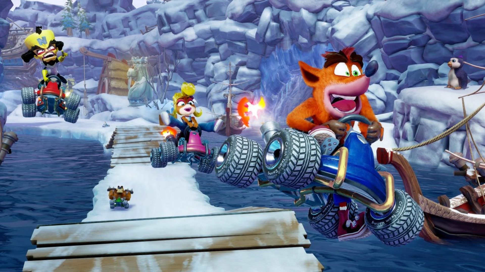 Crash Team Racing Nitro Fueled