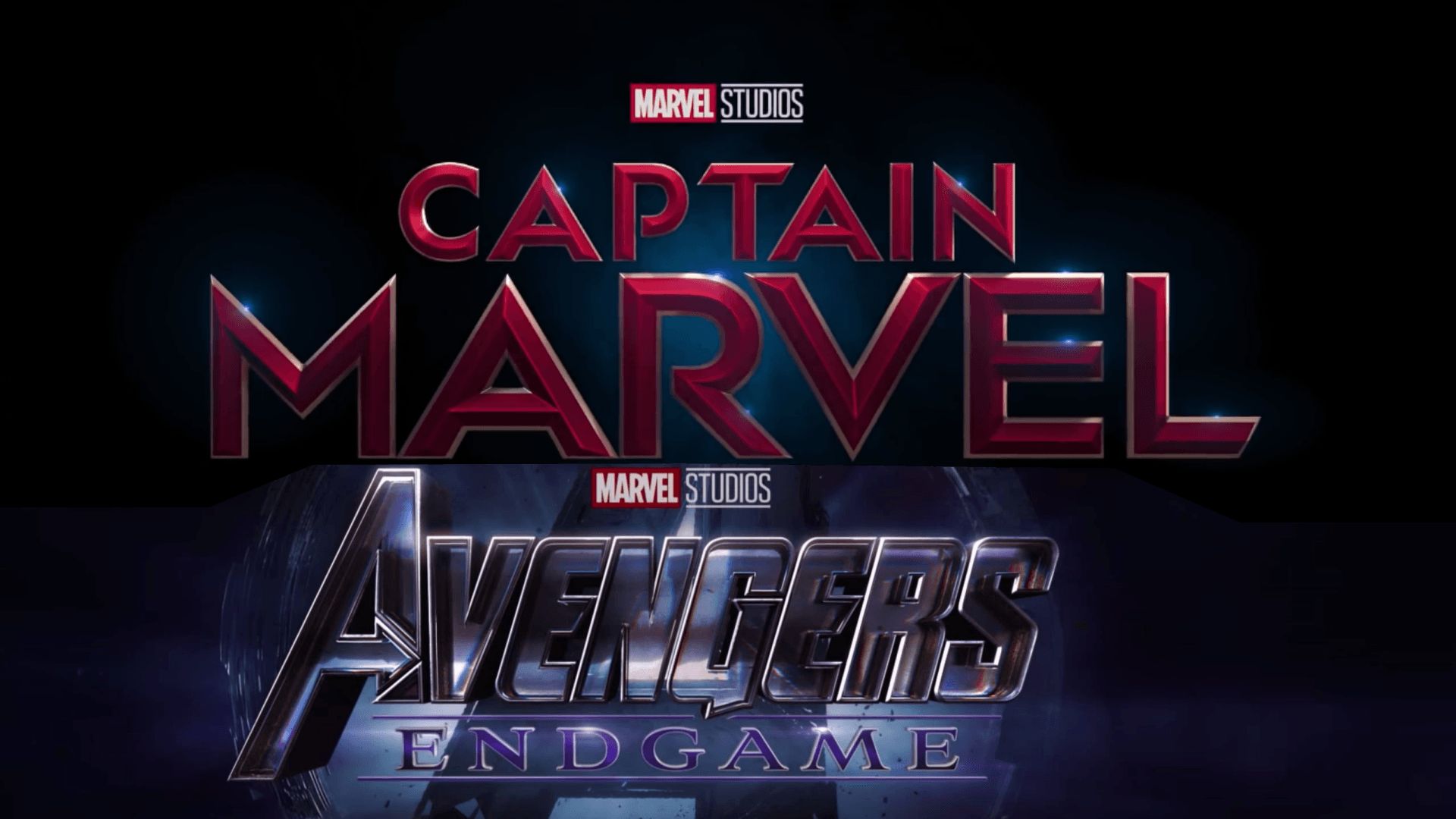 Immagine di copertina per Captain Marvel ed Avengers: End Game, rilasciati due nuovi trailer