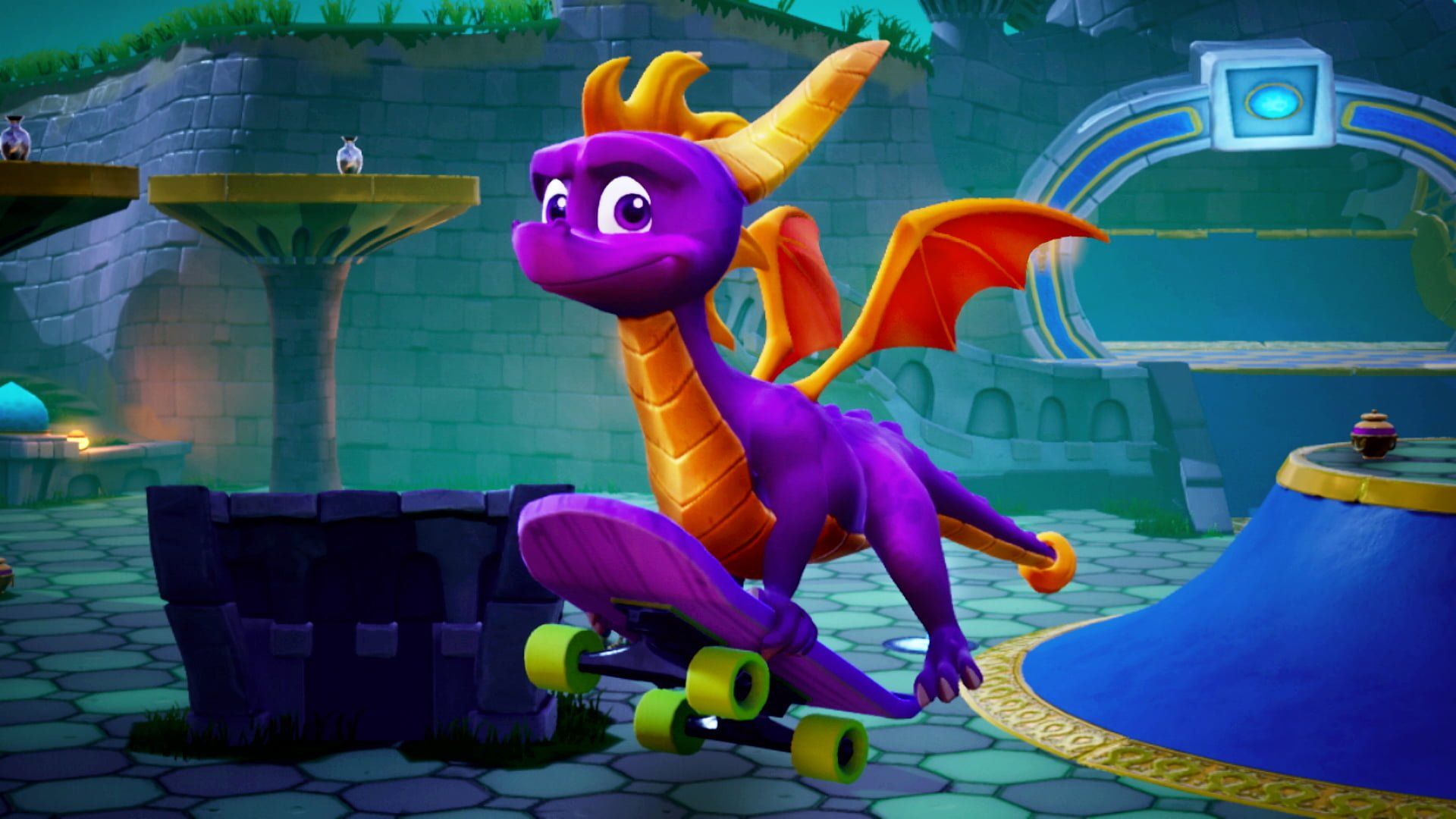 Spyro Reignited Trilogy Switch Enchanted Towers Skatepark FINAL