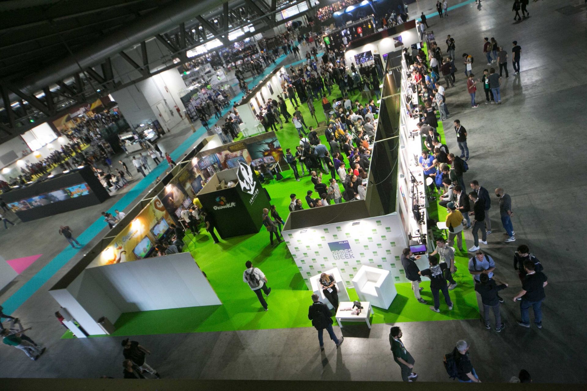 Immagine di copertina per Milan Games Week 2019: tutti i giochi indie presenti in fiera