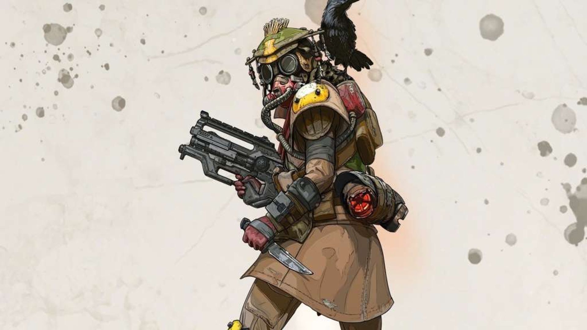 cropped Bloodhound Apex Legends Images