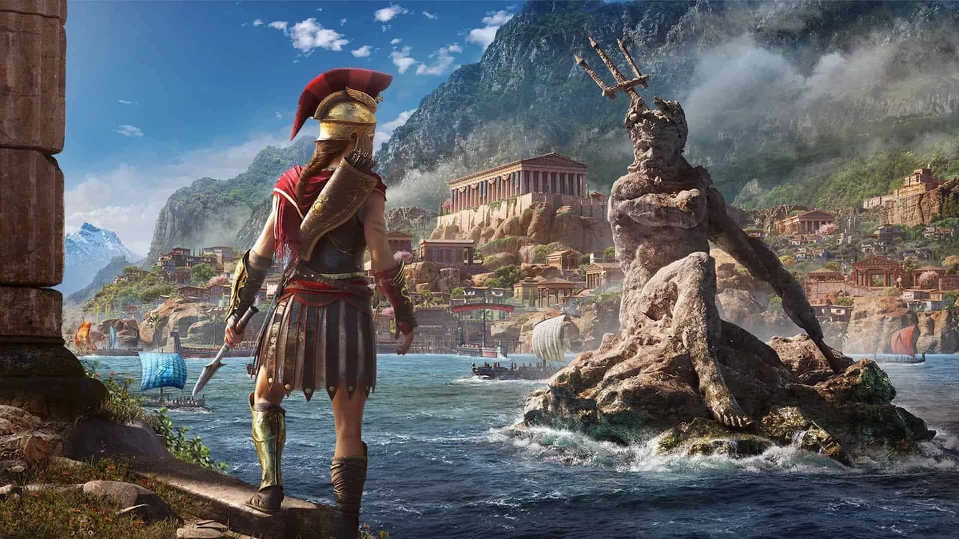 cropped assassins creed odyssey ps4 review