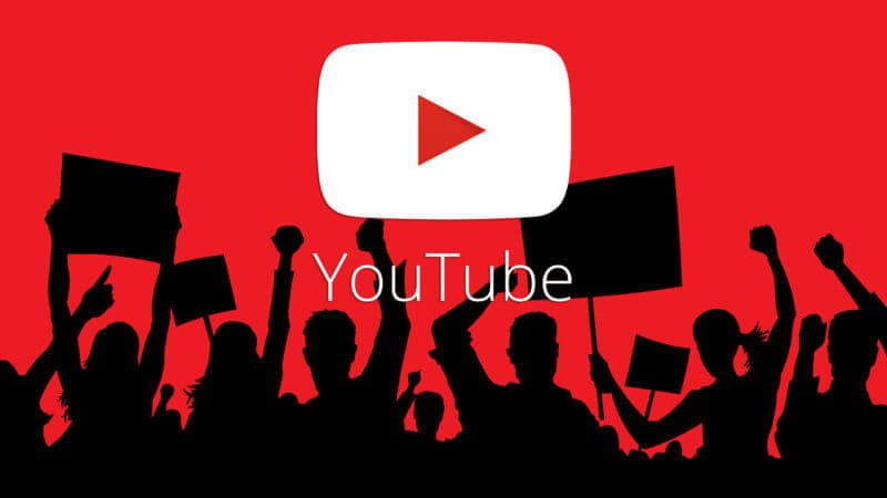 youtube crowd uproar protest ss 19201920 800x450