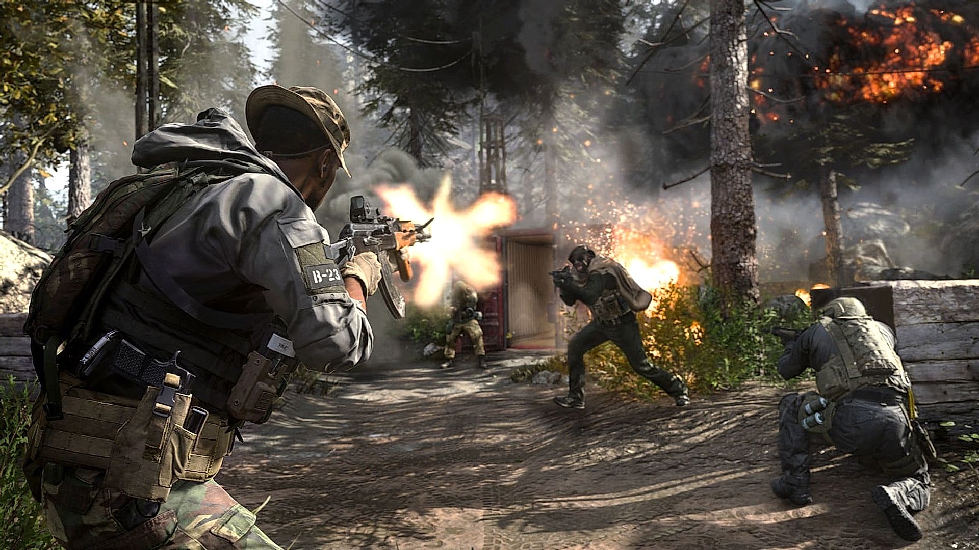 call of duty modern warfare screenshot 1