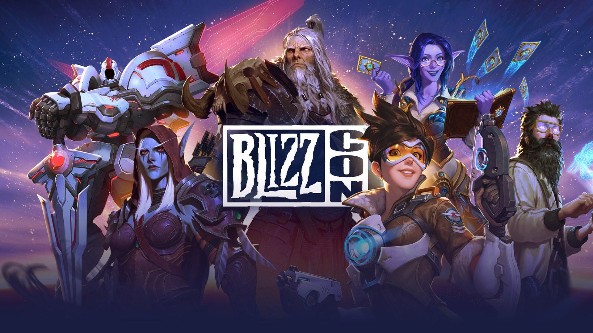 Immagine di copertina per BlizzCon 2019