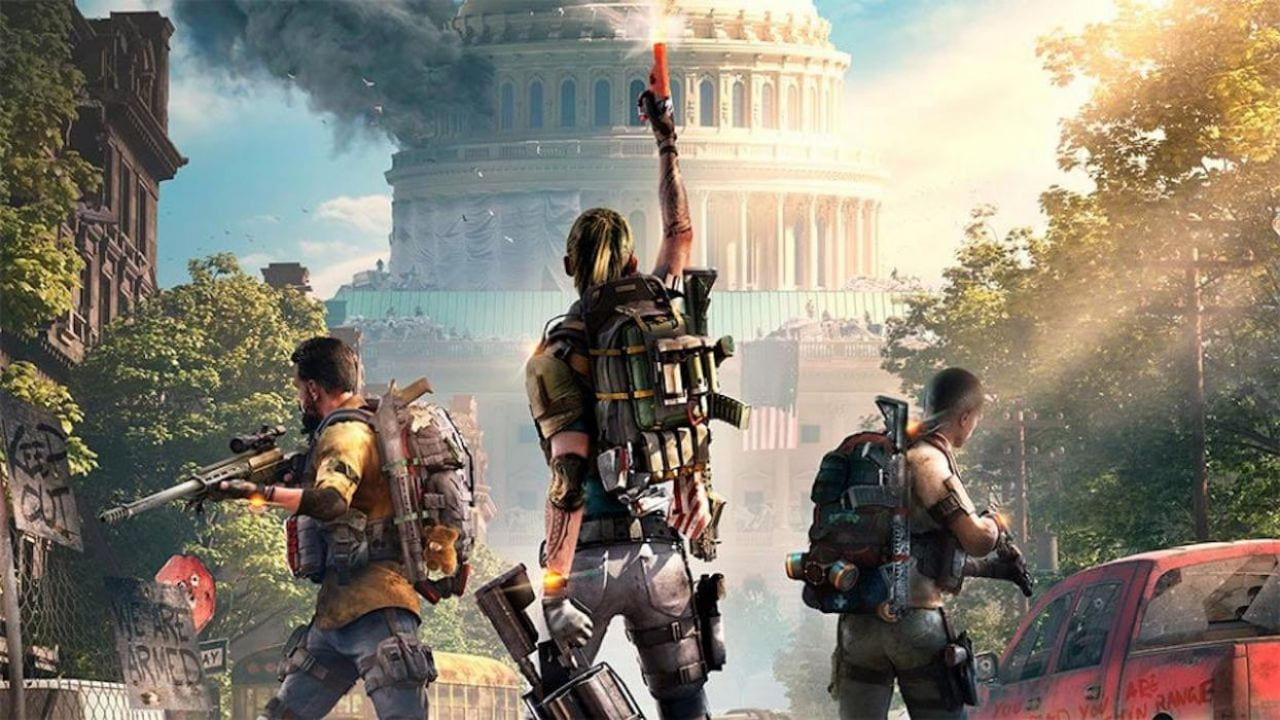 Immagine di copertina per The Division 2: rivelato un DLC alquanto strano