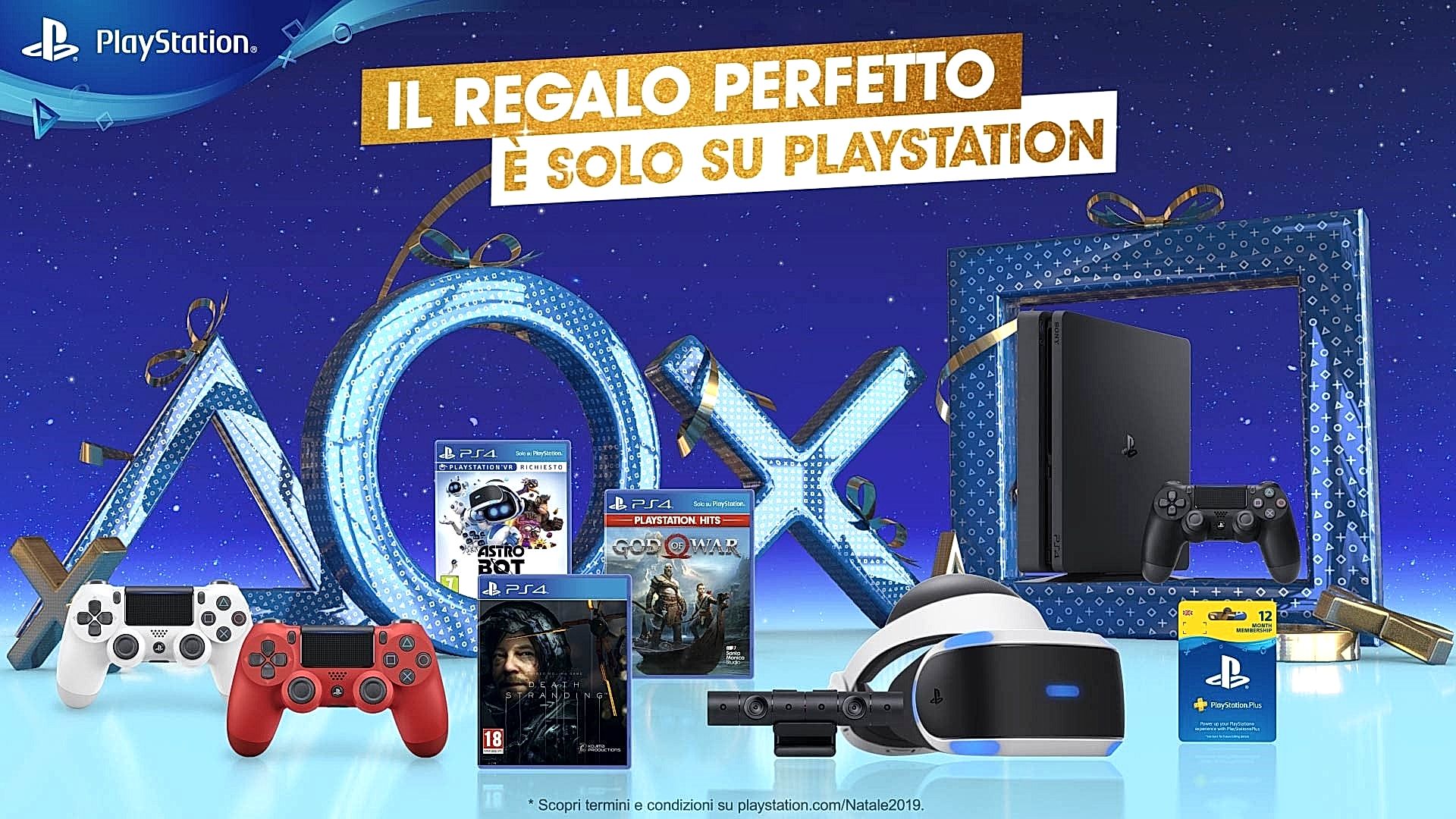 Immagine di copertina per Il natale PlayStation è arrivato!