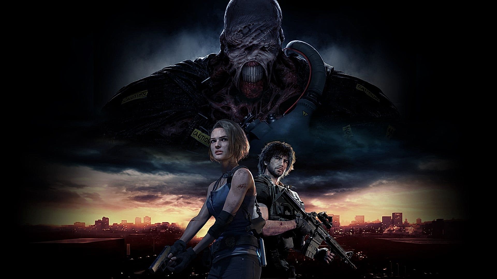 Resident Evil 3 Remake 1920x1080