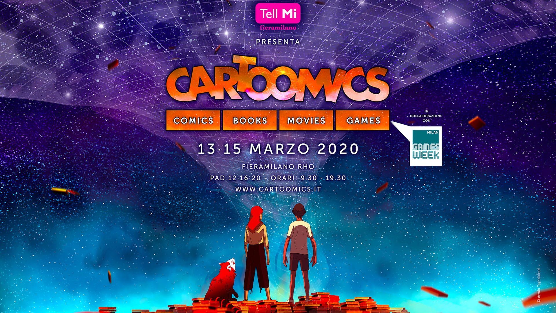 Immagine di copertina per In arrivo al Cartoomics 2020 gli eSport