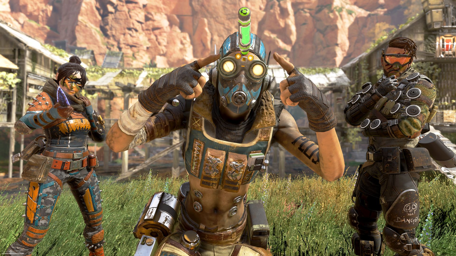 Immagine di copertina per I 10 badge più prestigiosi di APEX Legends