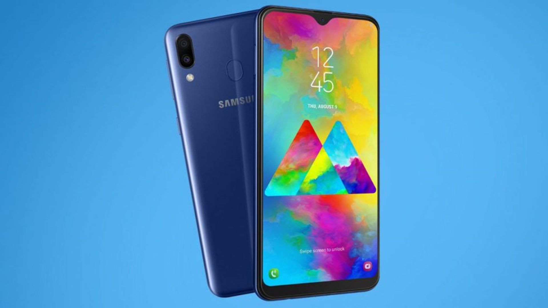 Immagine di copertina per Samsung annuncia Galaxy M21 con batteria da 6000mAh, fotocamera da 48MP e display Super AMOLED