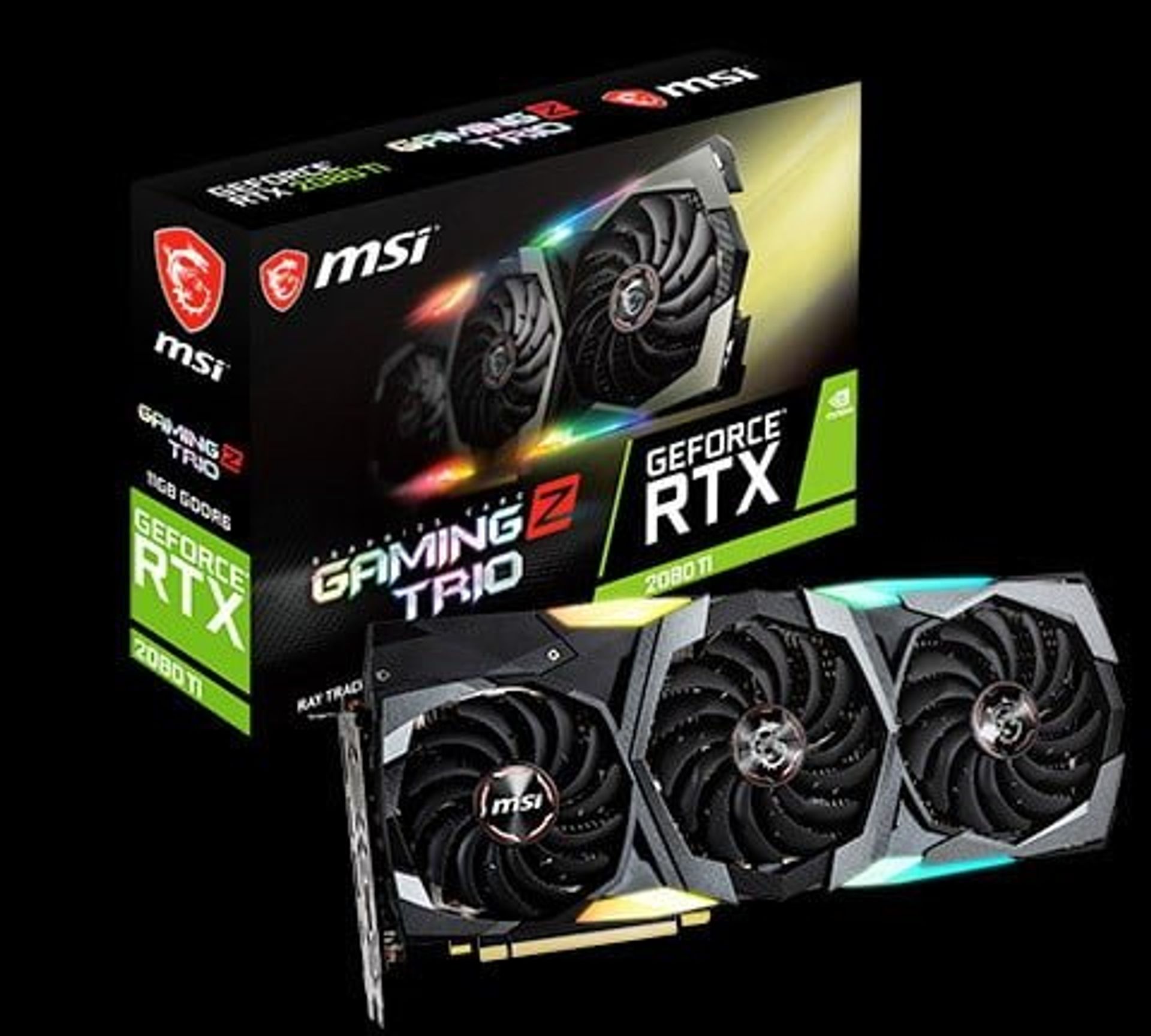 Immagine di copertina per MSI presenta la nuova scheda grafica GeForce RTX 2080 Ti GAMING Z TRIO