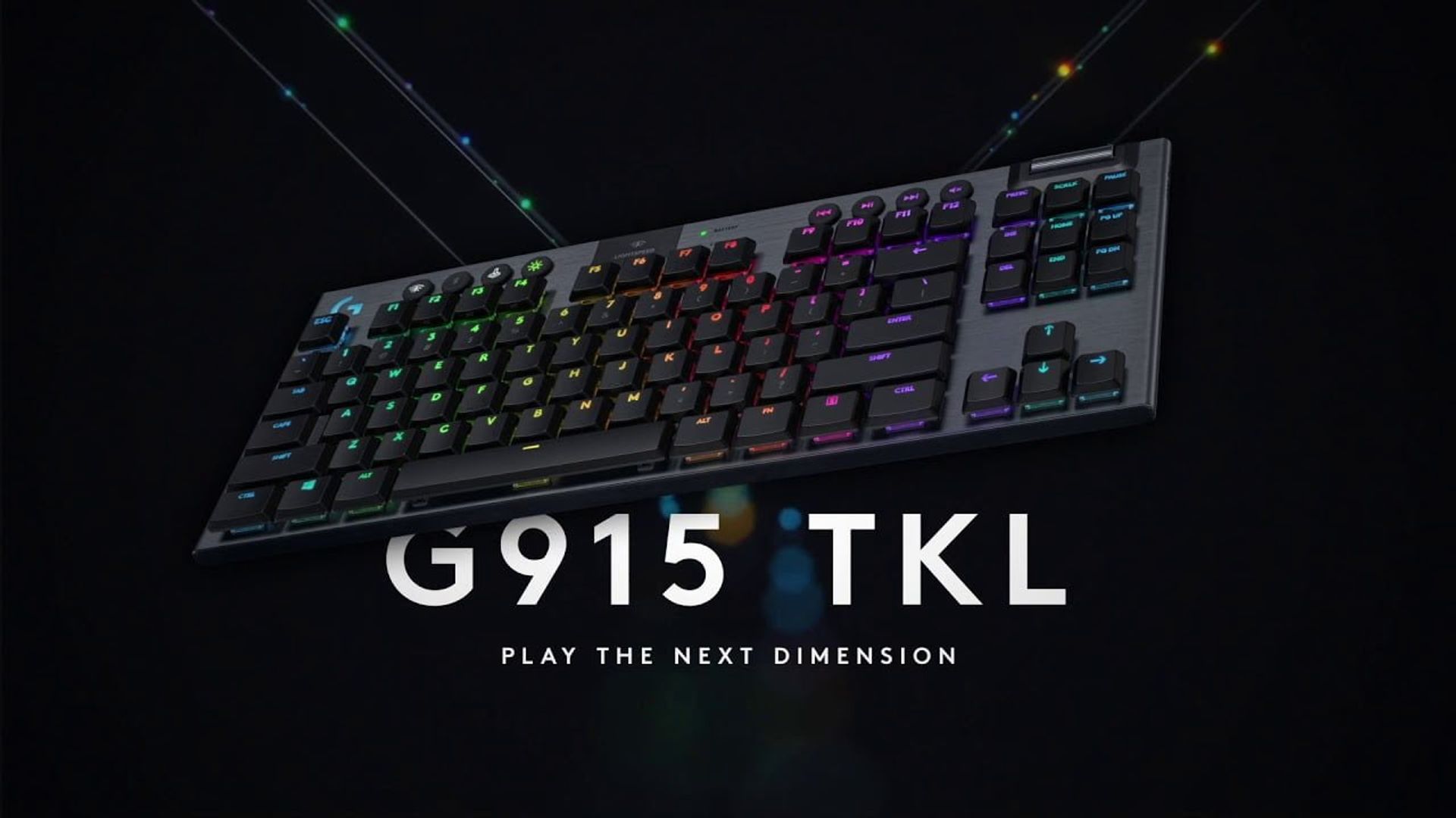 Immagine di copertina per Logitech G915 TKL: la nuova tastiera meccanica da gaming senza tastierino numerico