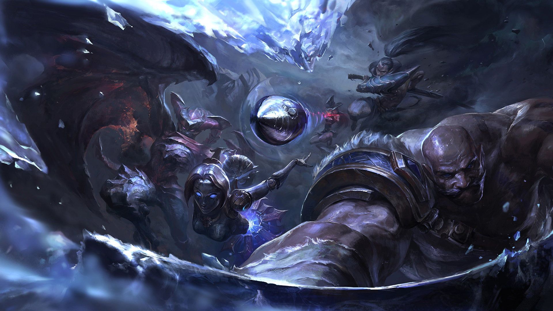 Immagine di copertina per League of Legends, novità sul bilanciamento dei campioni #1