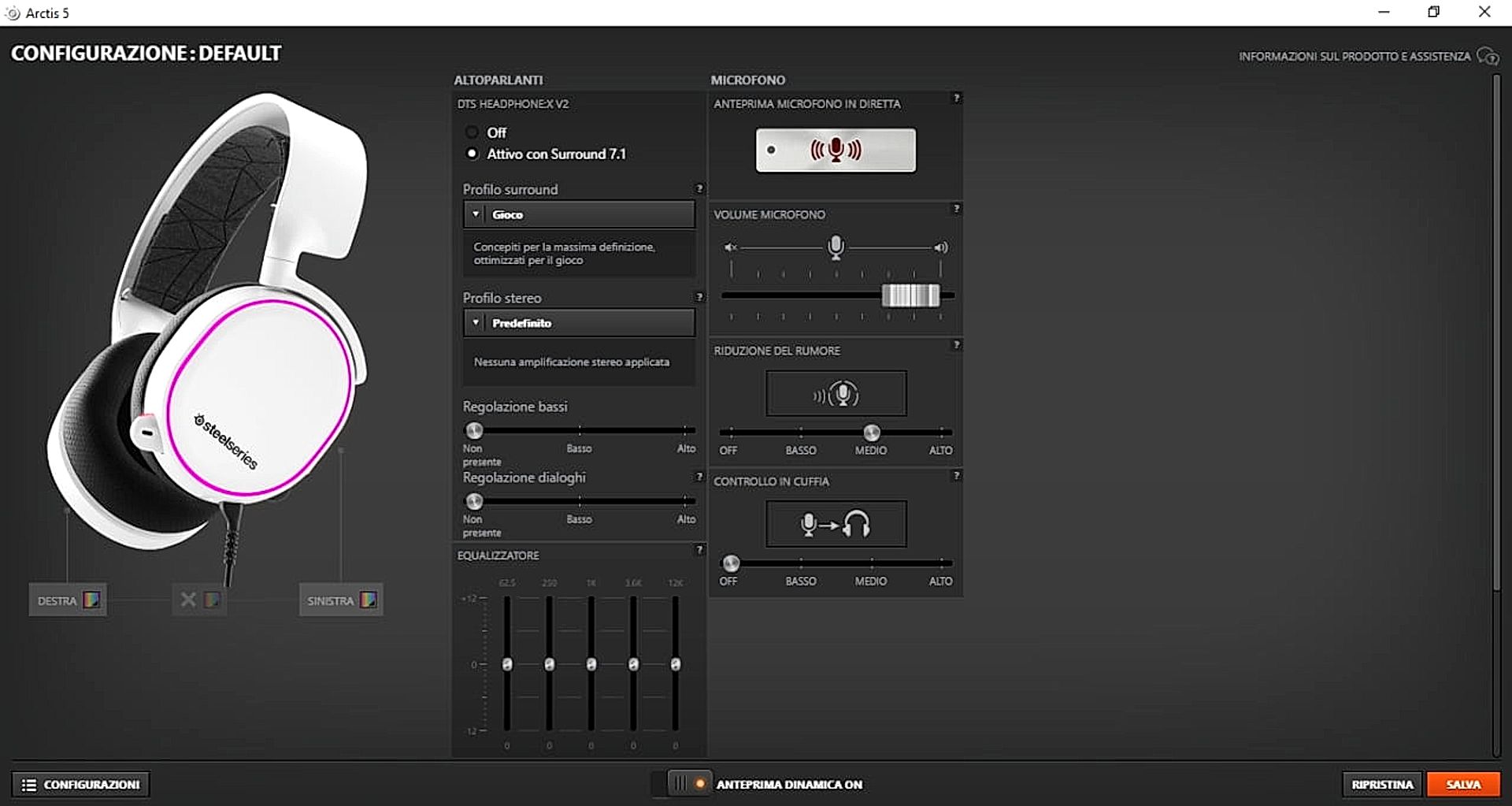 Steelseries arctis 5 10012645