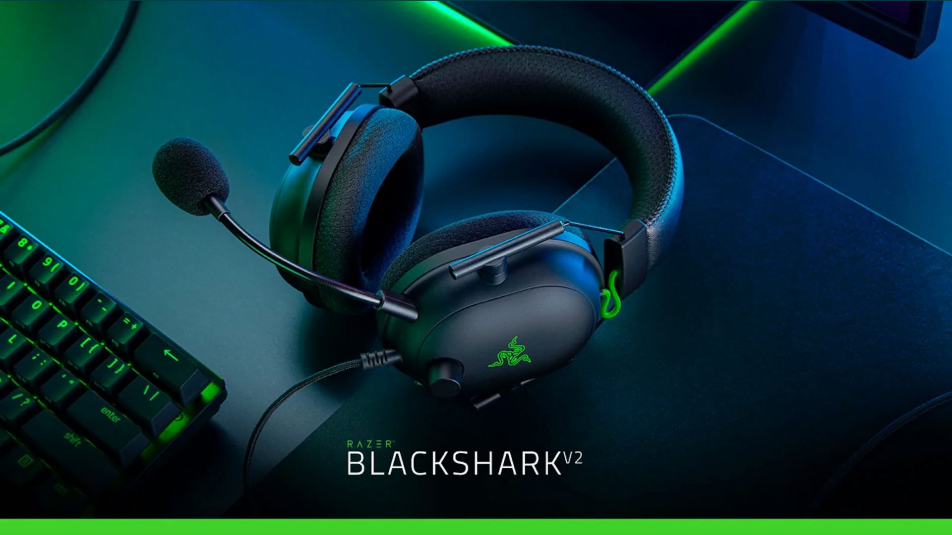 Immagine di copertina per Razer BlackShark V2: ecco le cuffie da gaming”definitive” per il mondo eSport