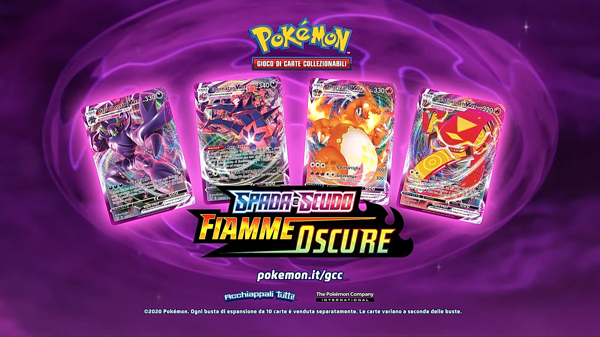 Immagine di copertina per Fiamme Oscure: la nuova espansione Pokémon è disponibile dal 14 agosto