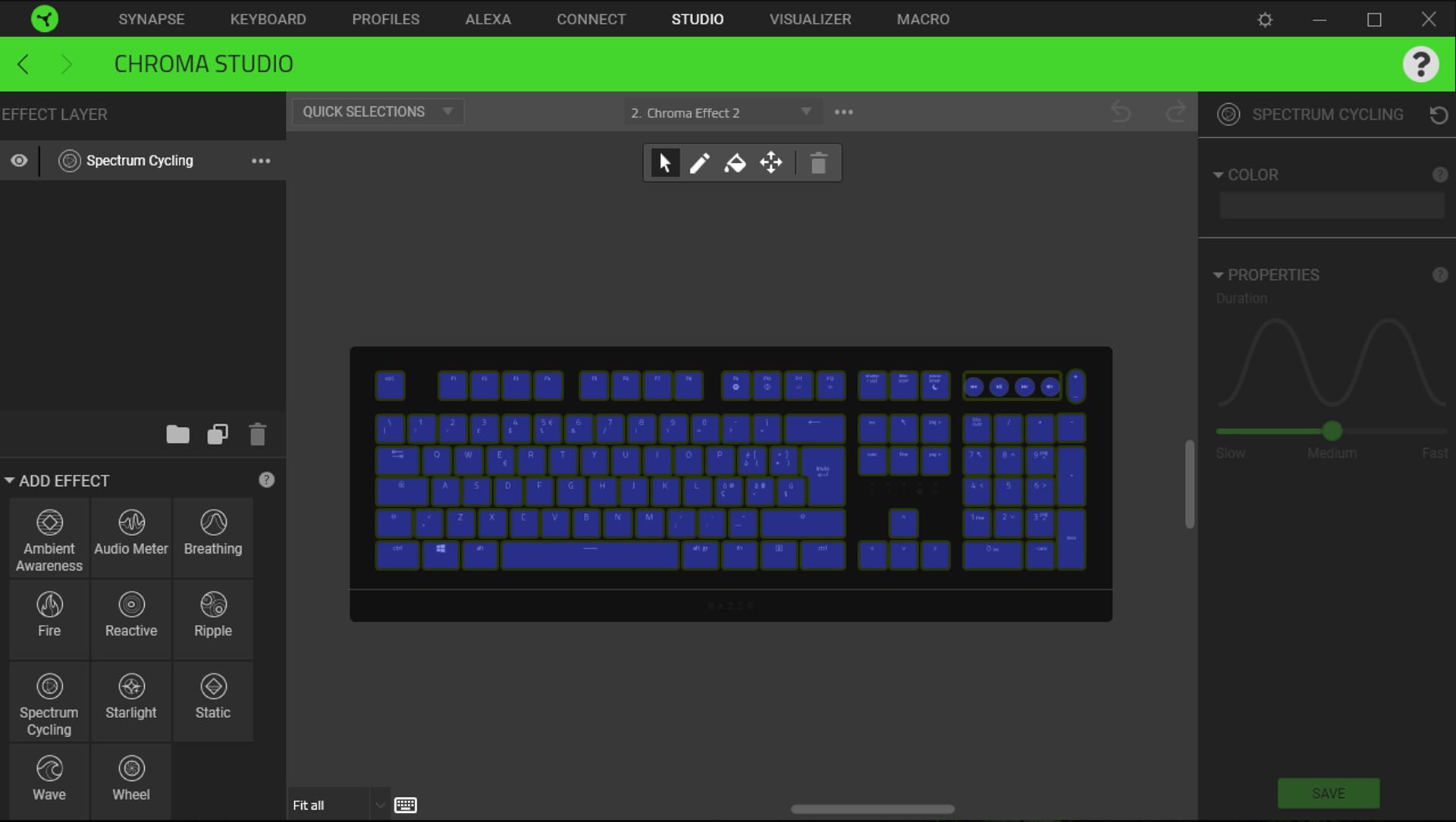 Synapse 3 Cynosa V2 10014423