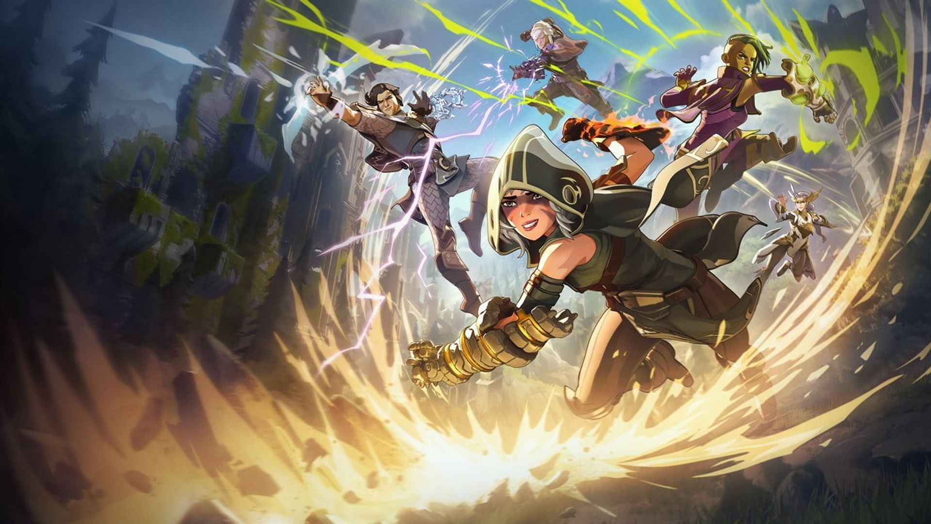 Immagine di copertina per Spellbreak: come combinare gli elementi