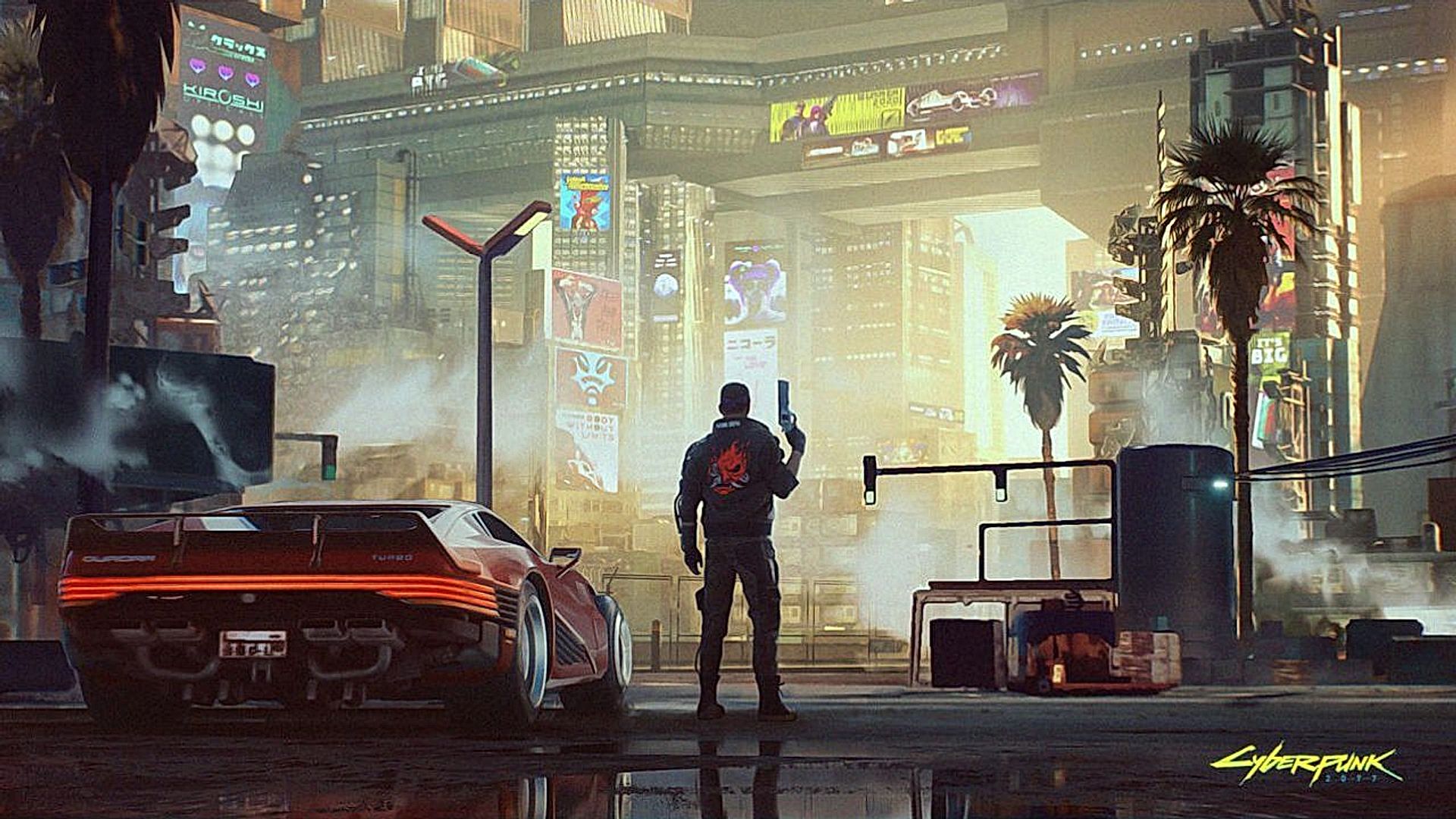 Immagine di copertina per Cyberpunk 2077: requisiti di sistema