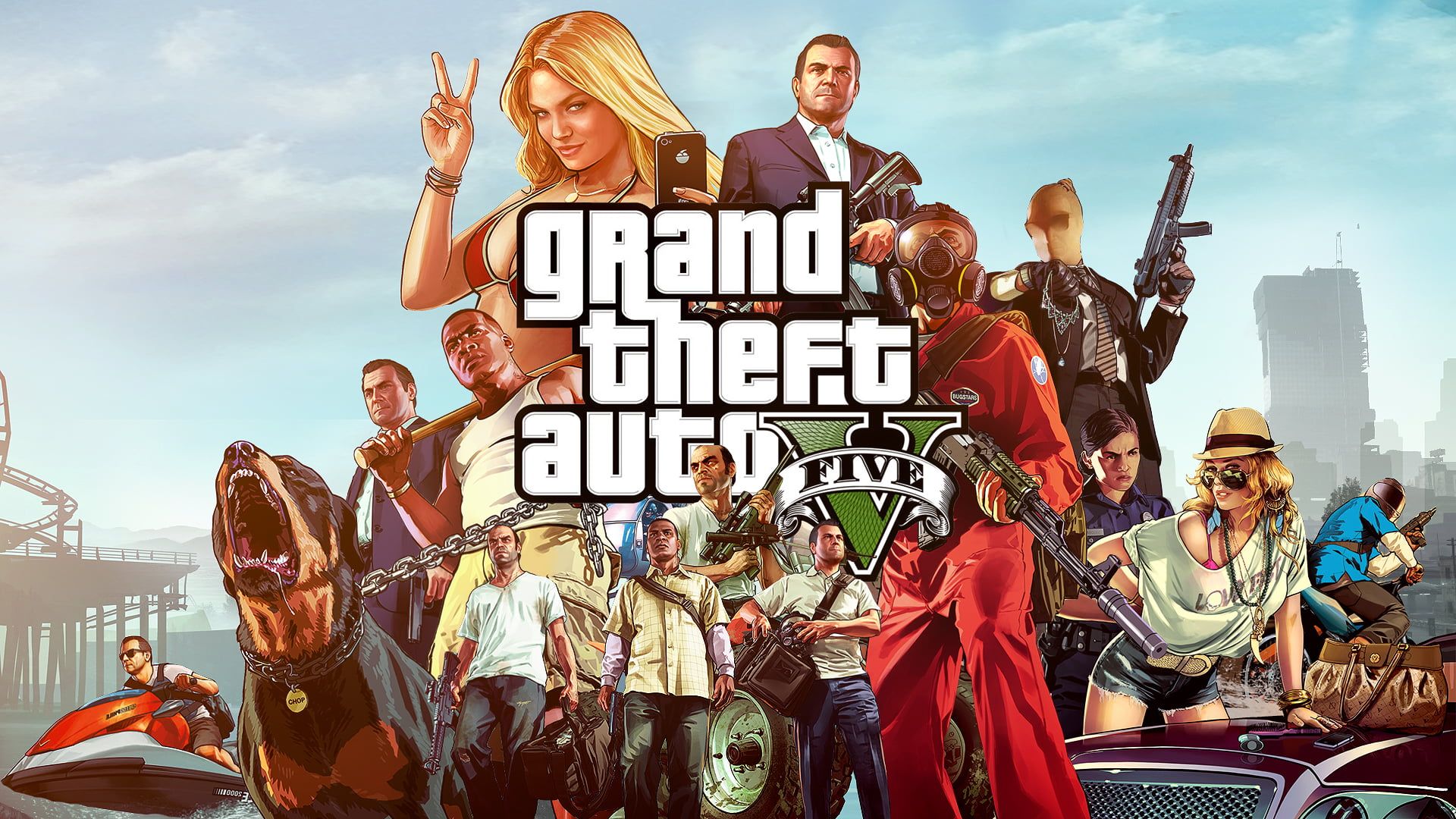 grand theft auto v 2