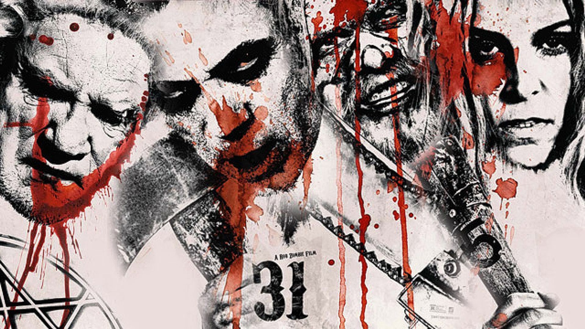 rob zombie 31 character posters 1280x720 1