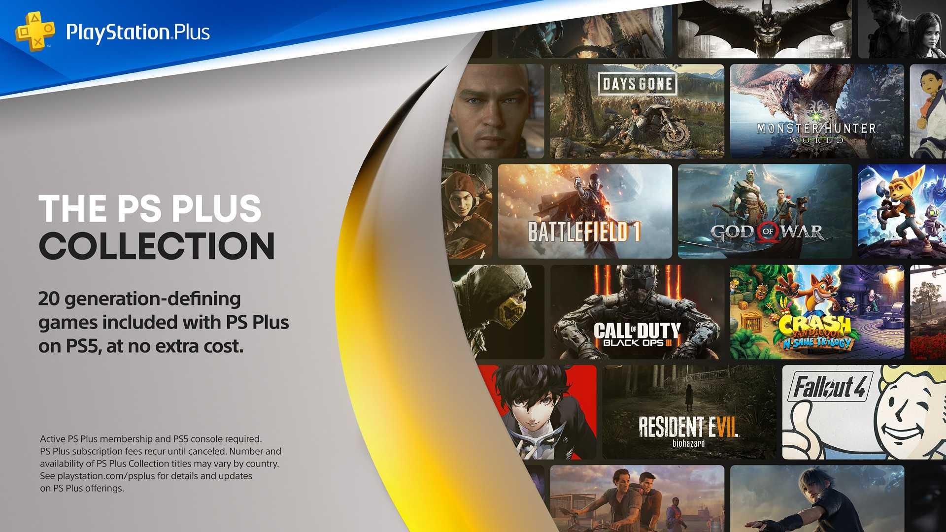 Immagine di copertina per PlayStation Plus: i giochi gratis per PS4 e PS5 di Novembre