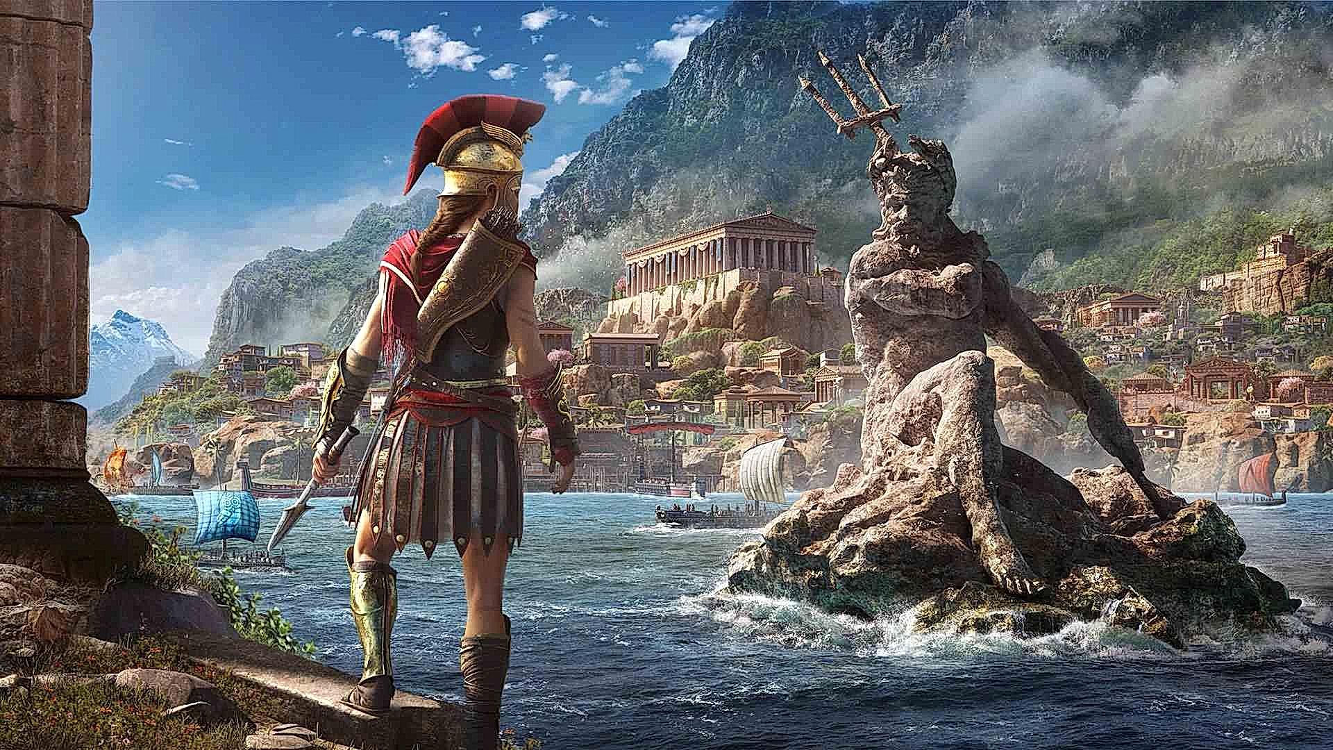 Immagine di copertina per Aspettando Valhalla: Recensione di Assassin’s Creed Odyssey a 2 Anni dal Lancio