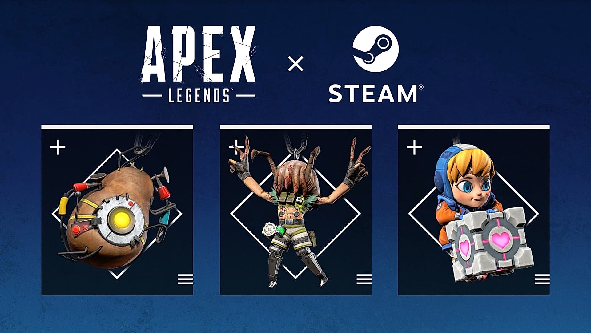 Decorazioni celebrative dell'arrivo di APEX Legends su Steam 10016034