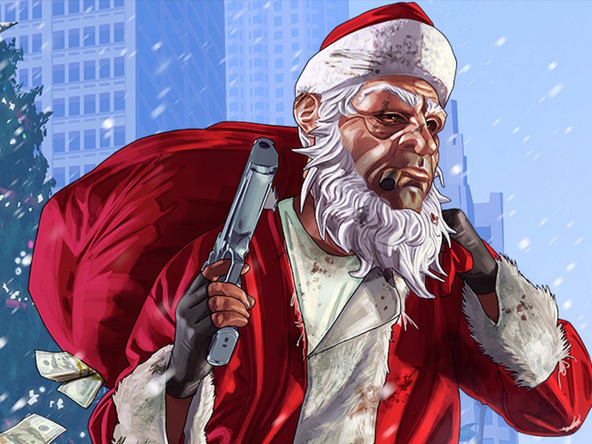 1 gta v festivesurprise2015 twitter