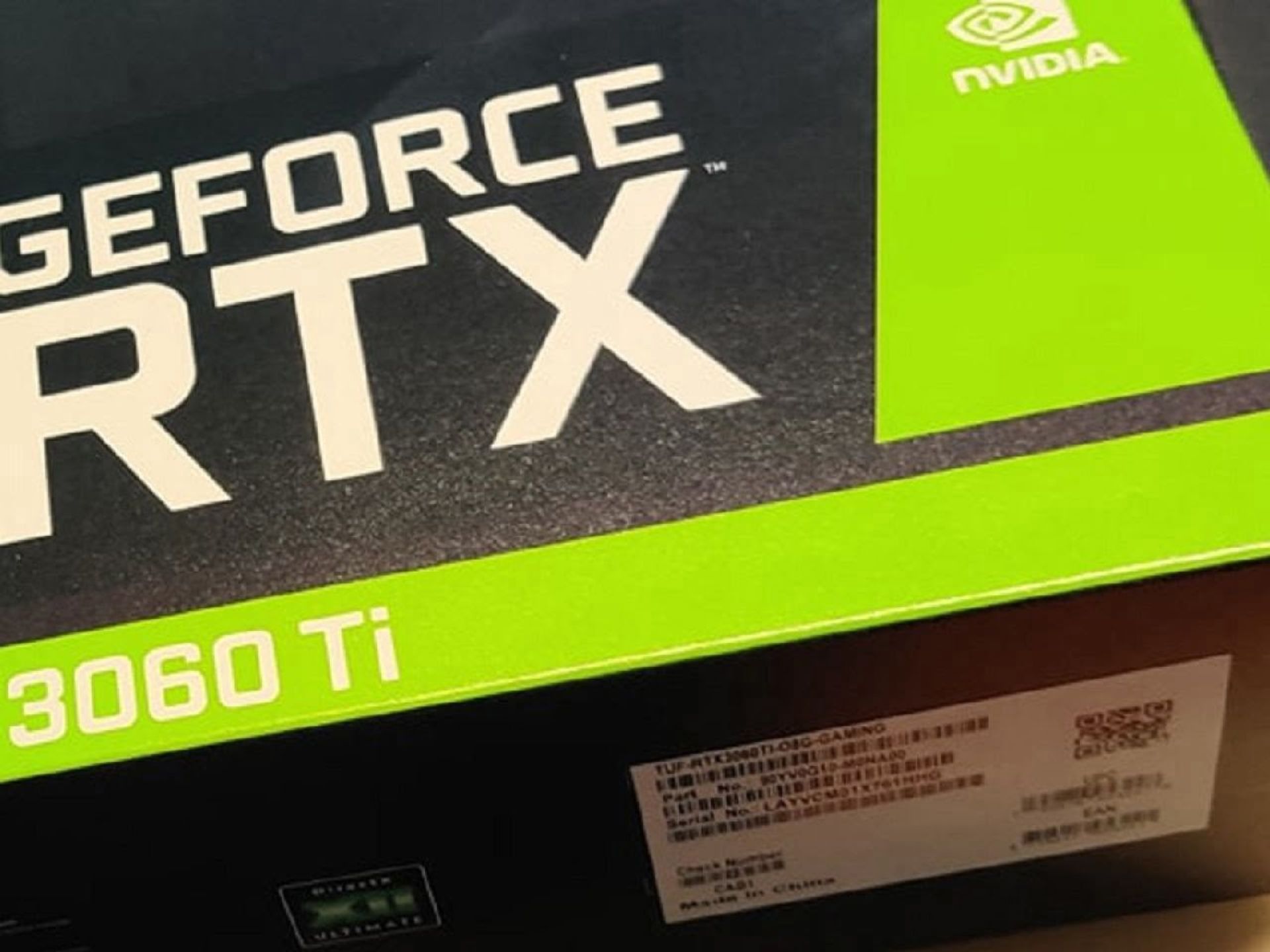 Nvidia 3060 Ti 10018401