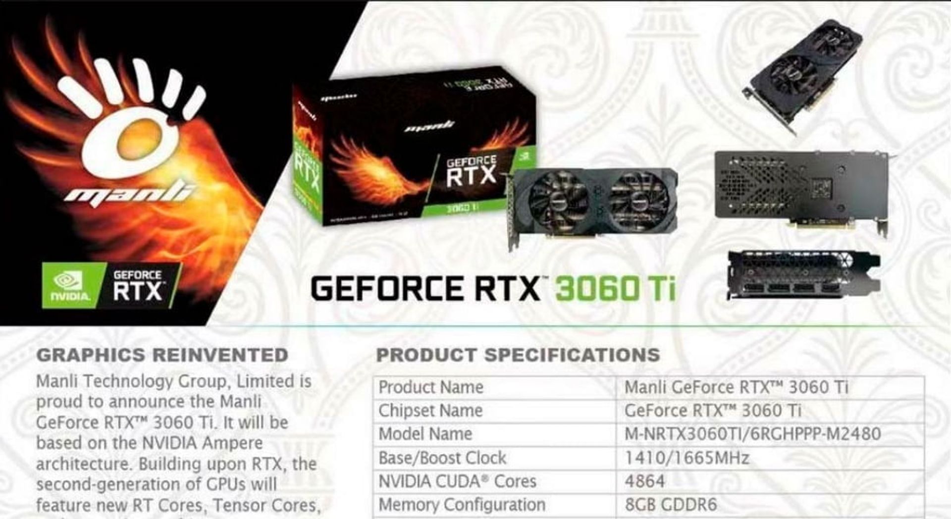 Nvidia 3060 Ti 10018402