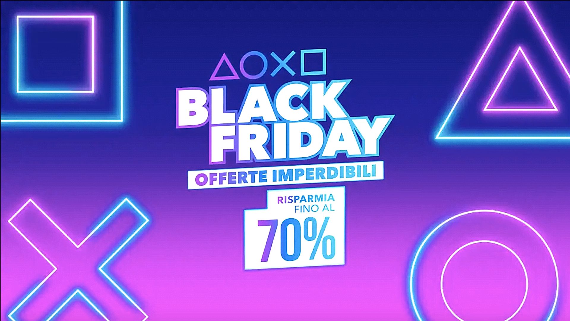 Immagine di copertina per PlayStation Store – top 5 acquisti Cyber Monday