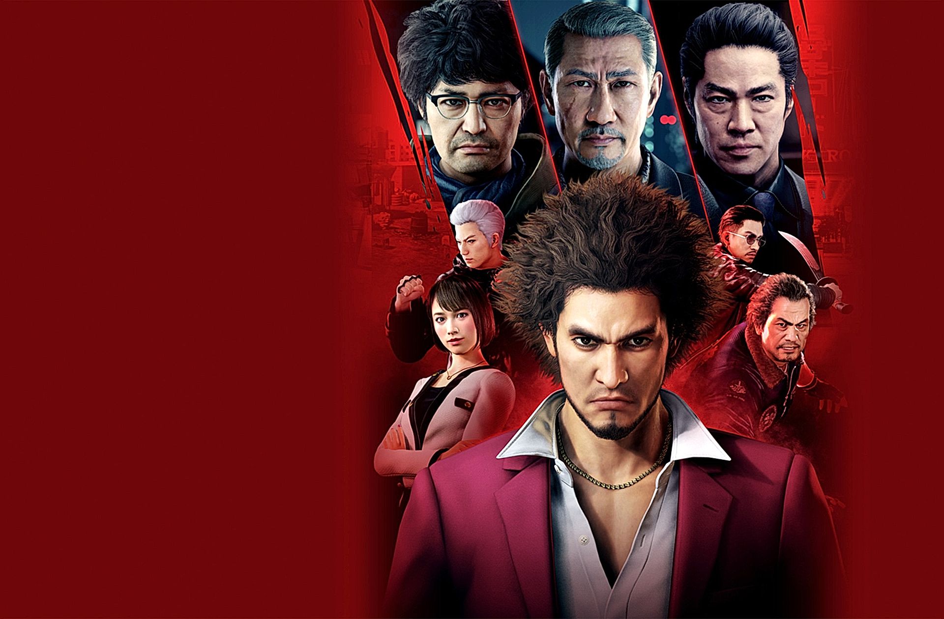 Immagine di copertina per Yakuza Like A Dragon – Recensione