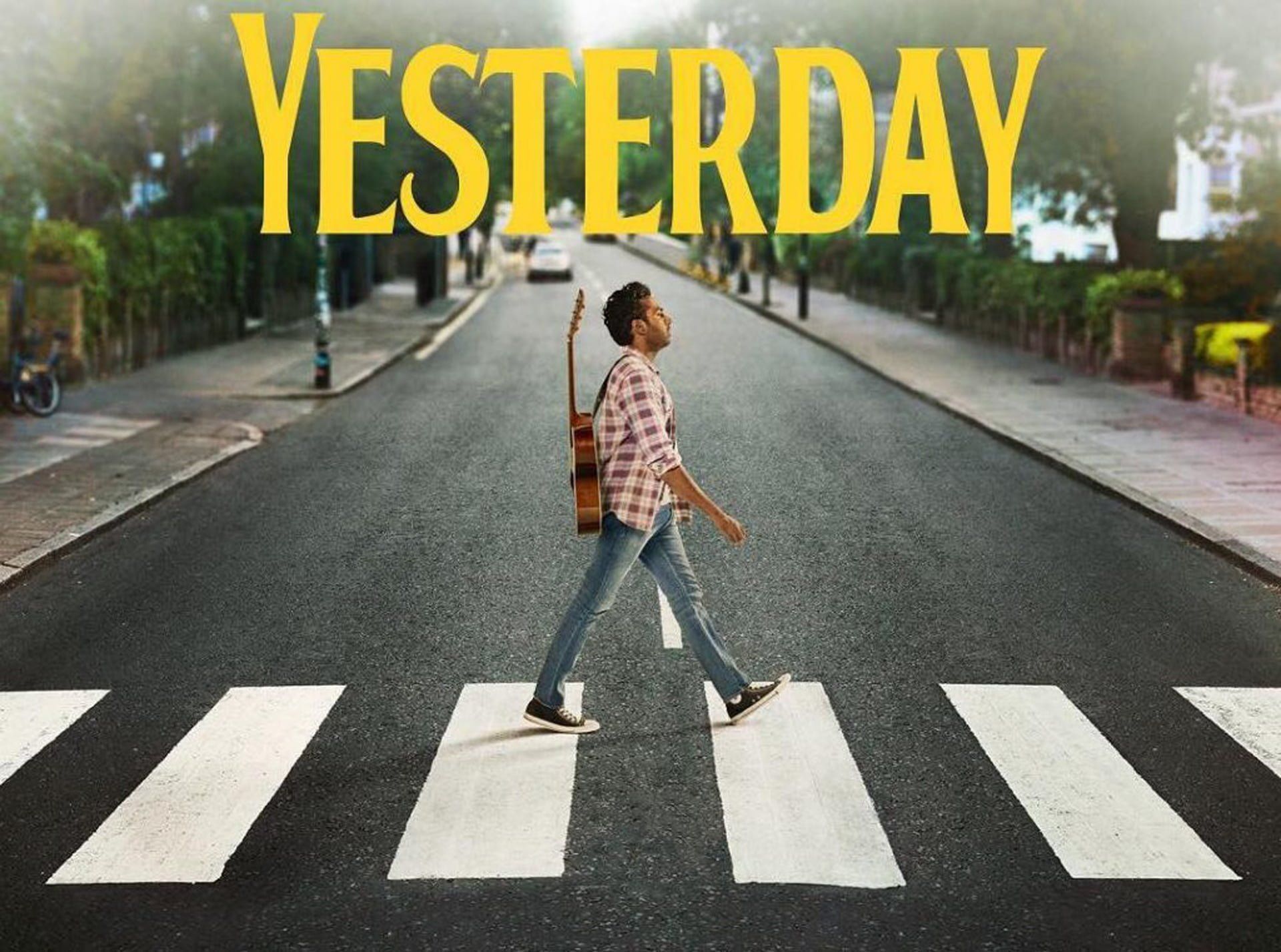 Yesterday movie starring Himesh Patel 1