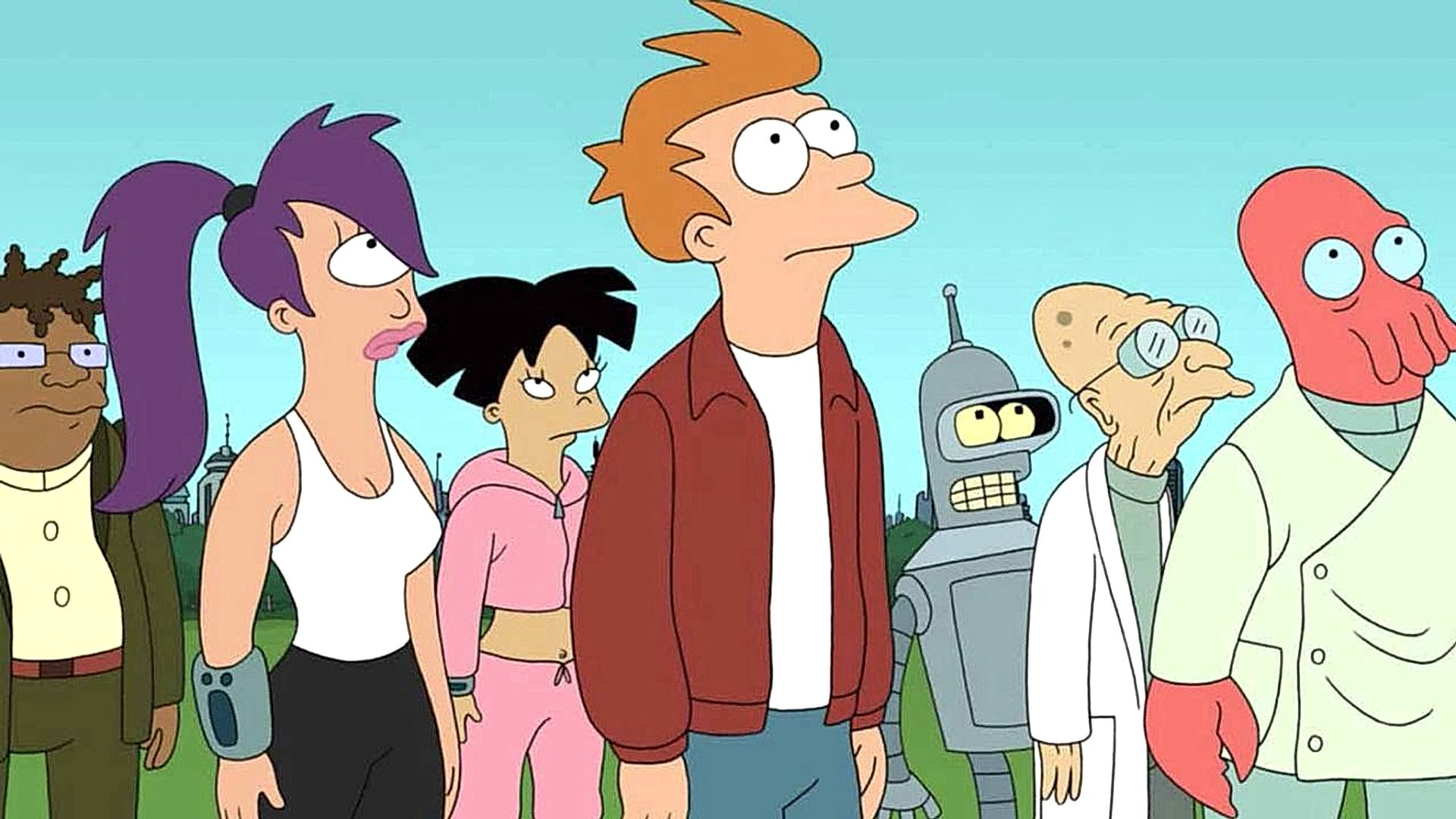 Immagine di copertina per Futurama: 5 puntate imperdibili