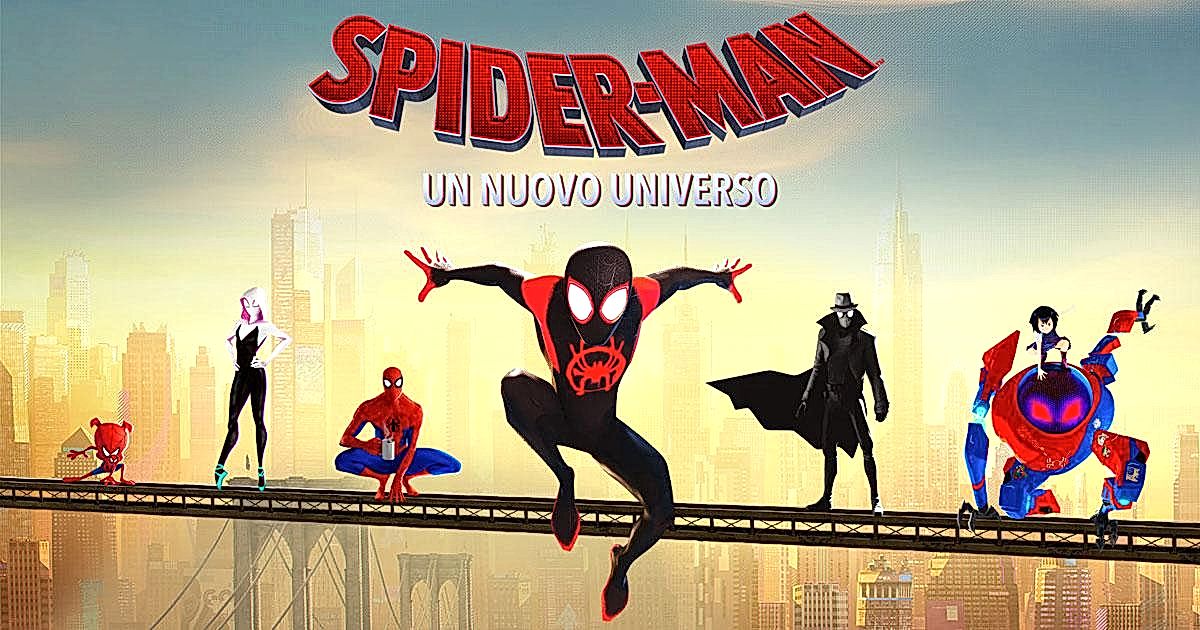 spider man un nuovo universo recensione