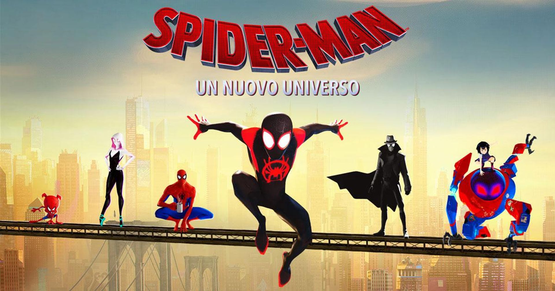 spider man un nuovo universo recensione