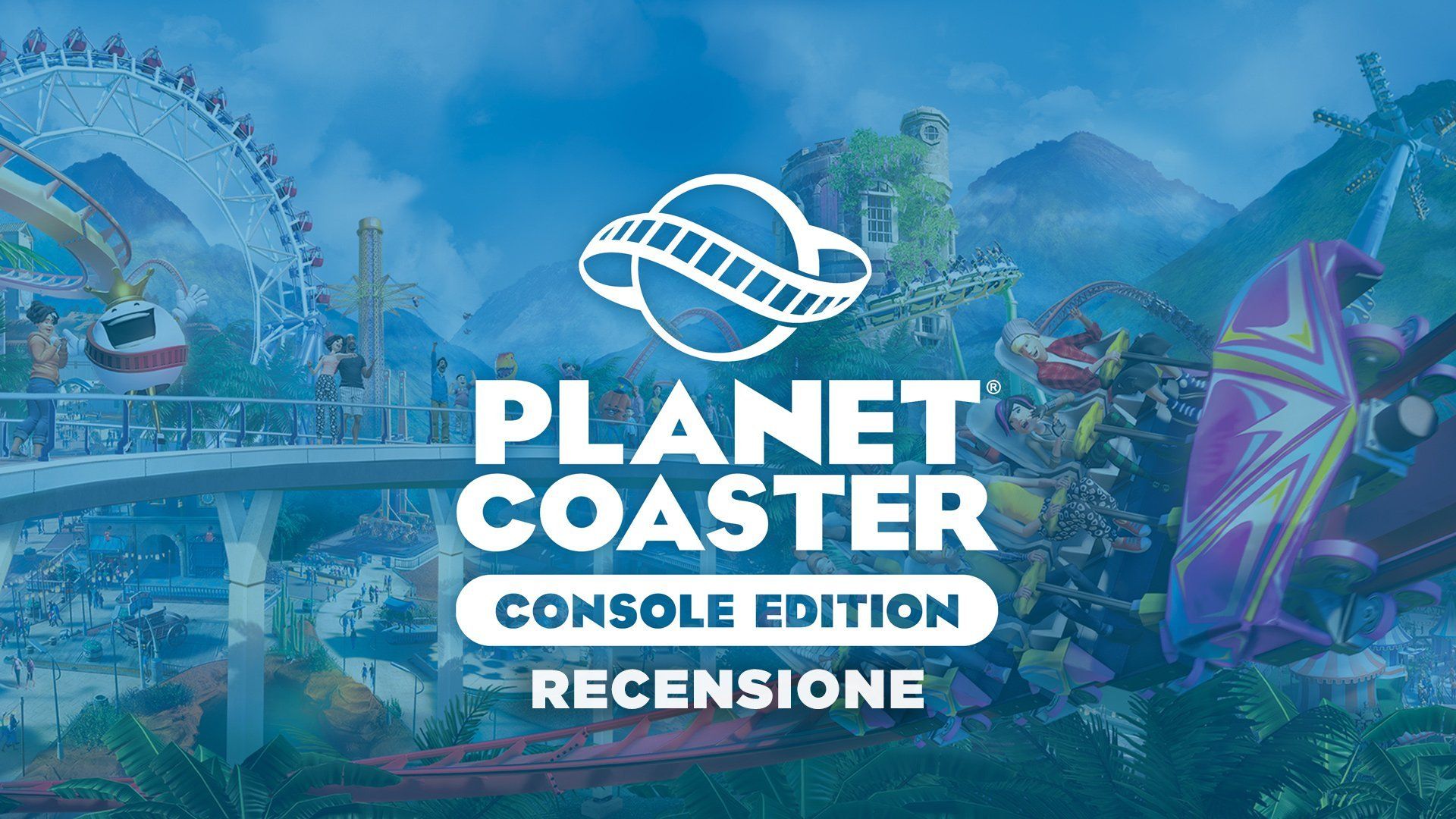 Immagine di copertina per Recensione Planet Coaster: Console Edition