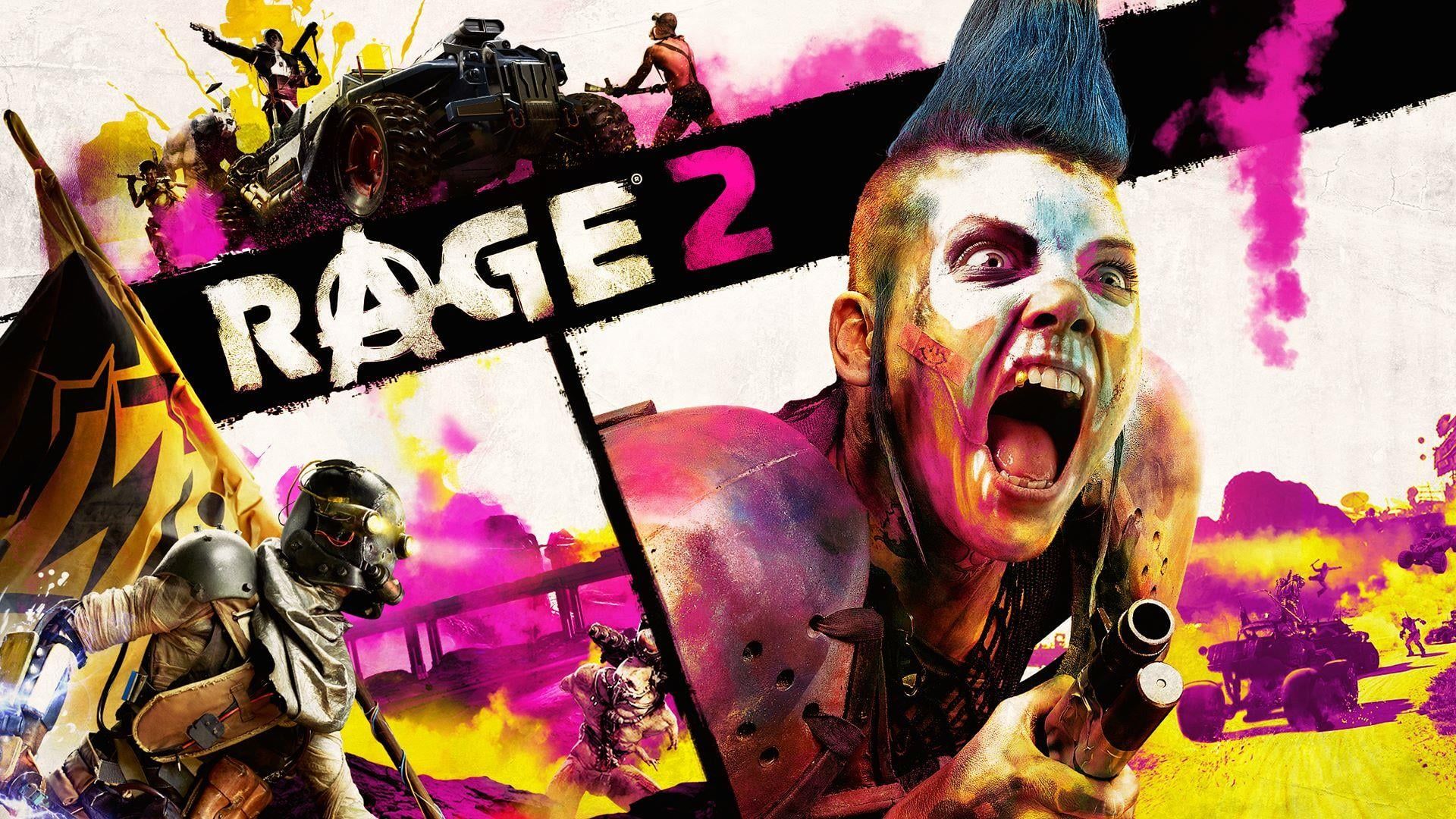 RAGE 2 10018655