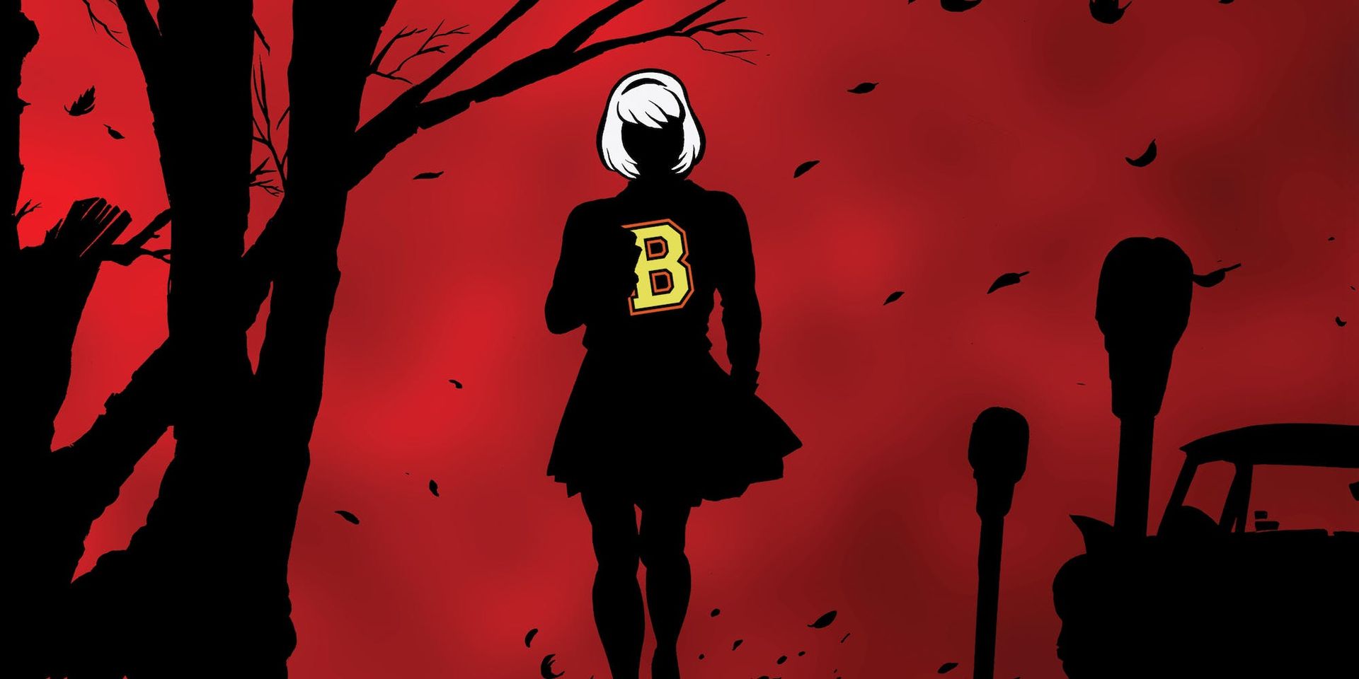 Chilling Adventures of Sabrina Comic Cover