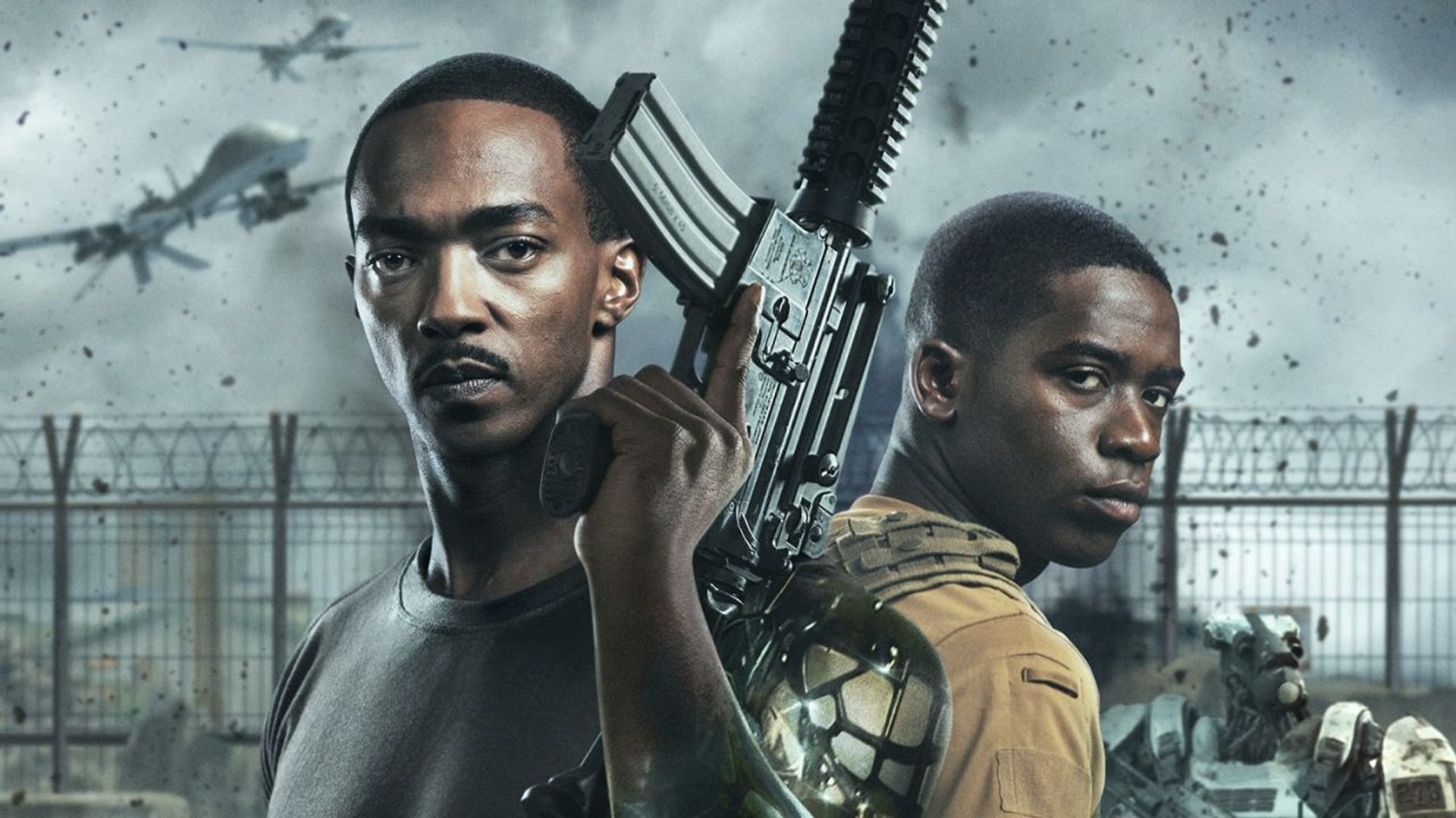 Immagine di copertina per Outside the wire – cosa non ha funzionato nel nuovo film con Anthony Mackie?