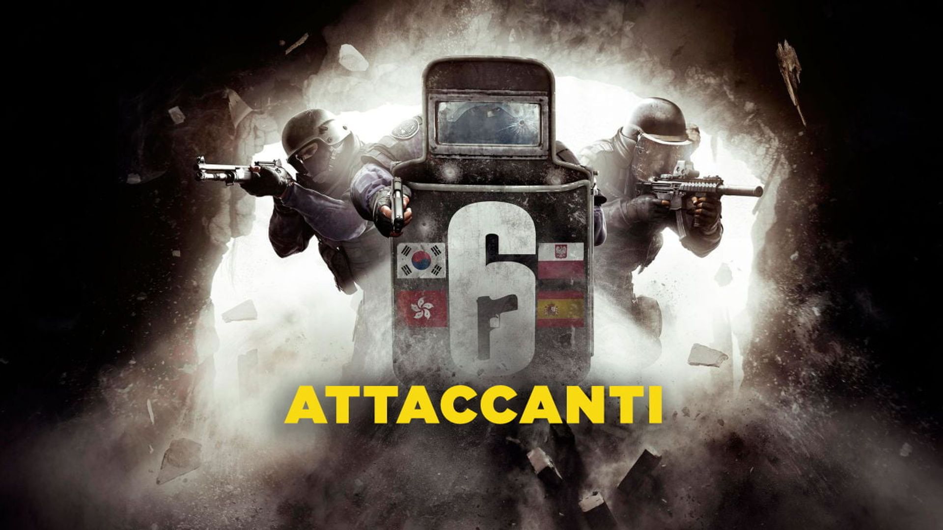 Immagine di copertina per Rainbow Six Siege – top 5 attaccanti