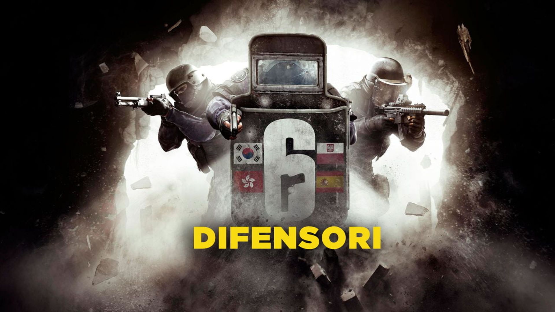 Immagine di copertina per Rainbow Six Siege – top 5 difensori